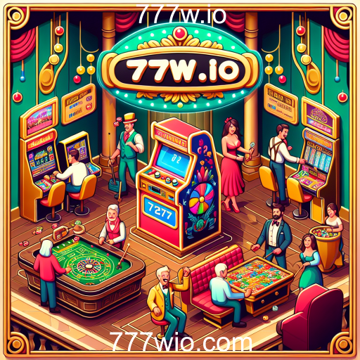 O Renascimento dos Jogos de Arcade no 777w.io