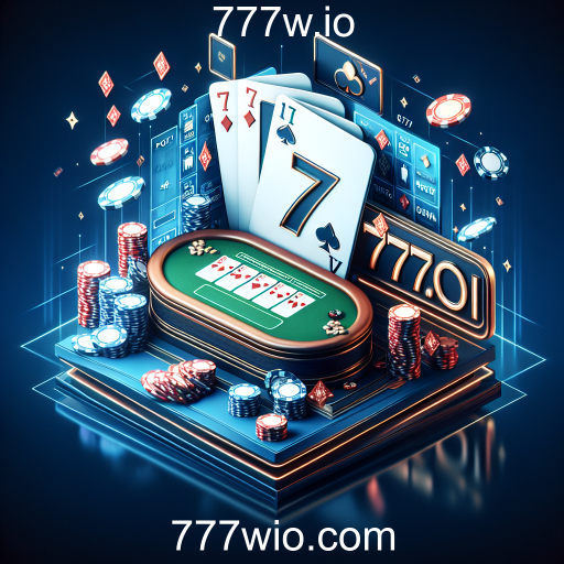 Descubra o Mundo do Poker no 777w.io