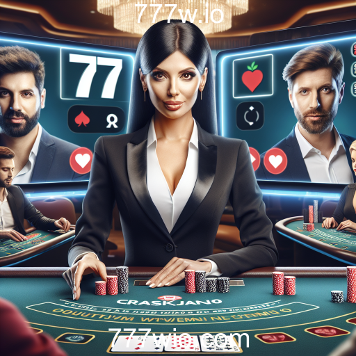 Descubra a Emoção dos Jogos ao Vivo no 777w.io