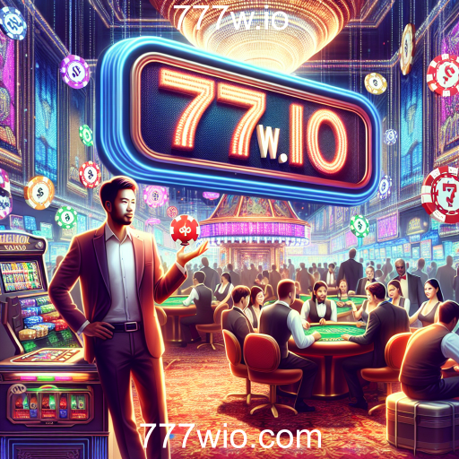 Descubra o Mundo dos Jogos de Pagamentos no 777w.io